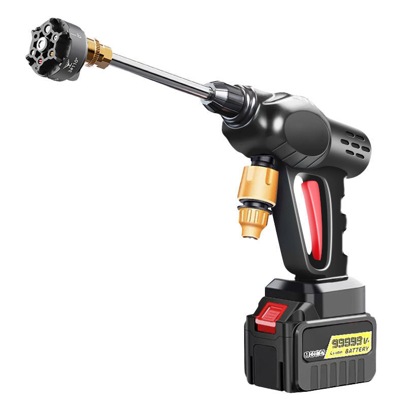 🚗 💦200bar Akku-Hochdruckreiniger - Kompatibel mit Makita 21V Akkus, bürstenloser Motor