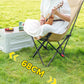 🪑 50% RABATT! 🌿 Tragbarer verstellbarer Klappstuhl für Außenbereich – Leicht, stabil & vielseitig – Ideal für Garten, Camping, Strand oder Terrasse – einfacher Transport und Aufbau 🏕️✨