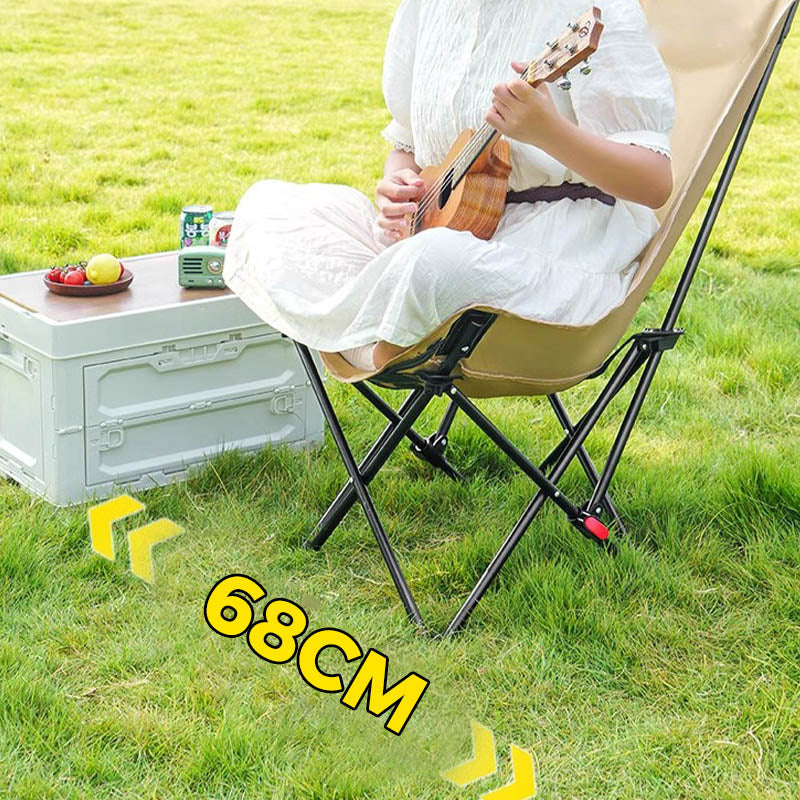 🪑 50% RABATT! 🌿 Tragbarer verstellbarer Klappstuhl für Außenbereich – Leicht, stabil & vielseitig – Ideal für Garten, Camping, Strand oder Terrasse – einfacher Transport und Aufbau 🏕️✨