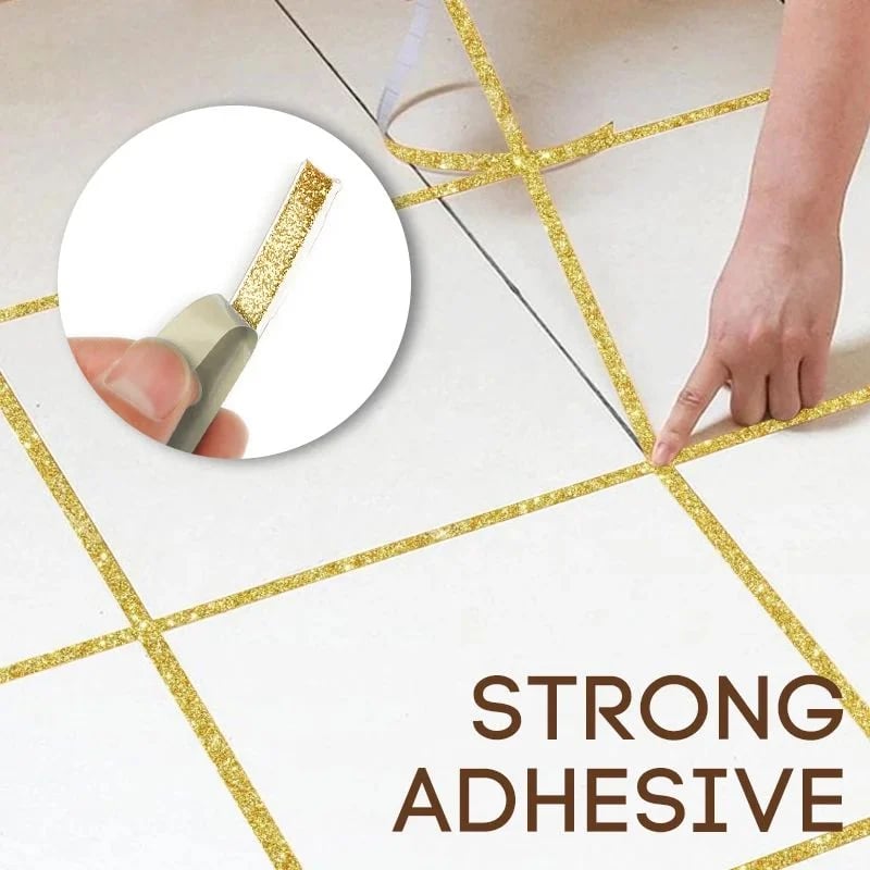 🛡️⏰ LIMITIERT: 1+1 GRATIS! Selbstklebender Dichtstreifen für Fliesenfugen (8 mm × 6 m) – Wasserdicht, schimmelresistent & professionelles Finish ✨