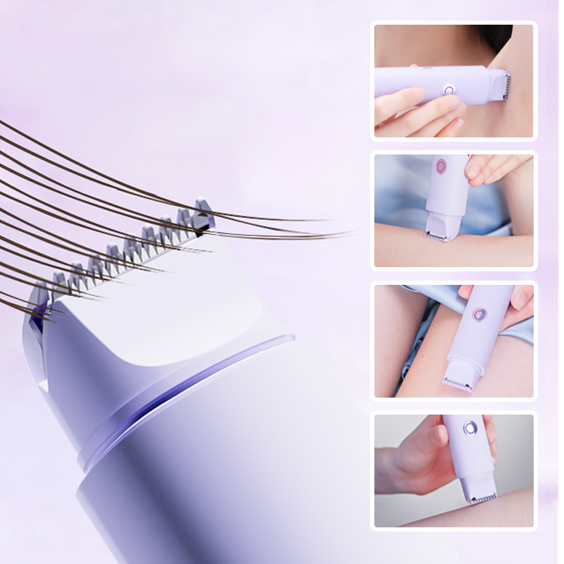2-in-1 Körperhaartrimmer ✂️ Gesichtsbehaarung, Beinhaare, Haarschnitte – alles mit einem Gerät erledigt | 1 Gerät, alle Körperbereiche! 🎀