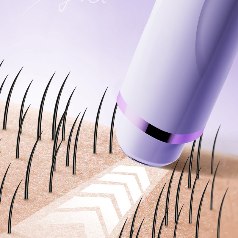 2-in-1 Körperhaartrimmer ✂️ Gesichtsbehaarung, Beinhaare, Haarschnitte – alles mit einem Gerät erledigt | 1 Gerät, alle Körperbereiche! 🎀