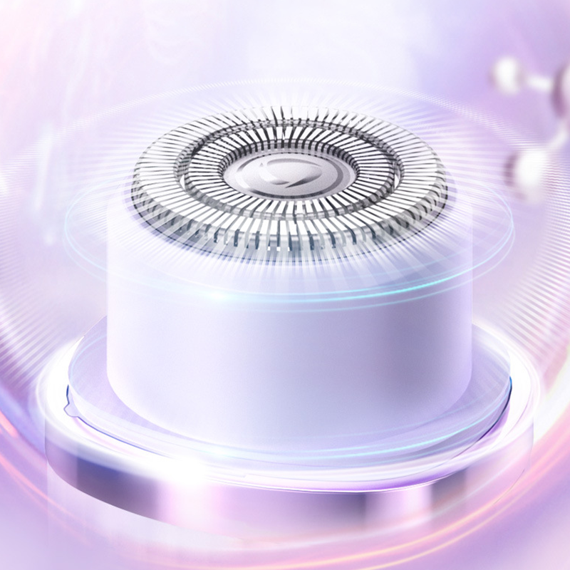 2-in-1 Körperhaartrimmer ✂️ Gesichtsbehaarung, Beinhaare, Haarschnitte – alles mit einem Gerät erledigt | 1 Gerät, alle Körperbereiche! 🎀