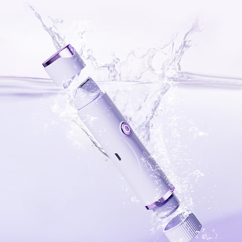 2-in-1 Körperhaartrimmer ✂️ Gesichtsbehaarung, Beinhaare, Haarschnitte – alles mit einem Gerät erledigt | 1 Gerät, alle Körperbereiche! 🎀