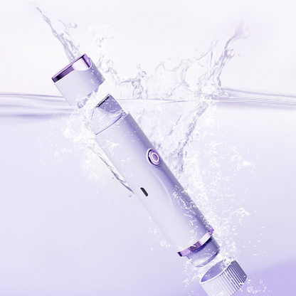 2-in-1 Körperhaartrimmer ✂️ Gesichtsbehaarung, Beinhaare, Haarschnitte – alles mit einem Gerät erledigt | 1 Gerät, alle Körperbereiche! 🎀