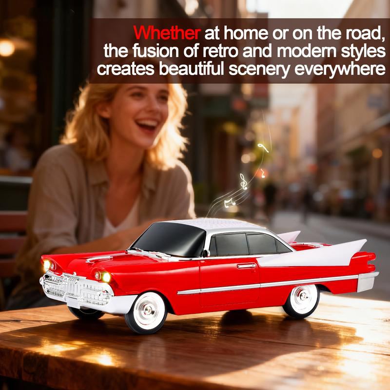 🚗📻Retro-Auto-Bluetooth-Lautsprecher mit FM-Radio
