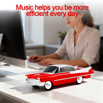 🚗📻Retro-Auto-Bluetooth-Lautsprecher mit FM-Radio