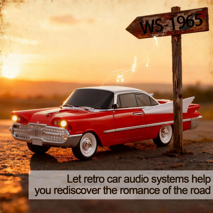 🚗📻Retro-Auto-Bluetooth-Lautsprecher mit FM-Radio