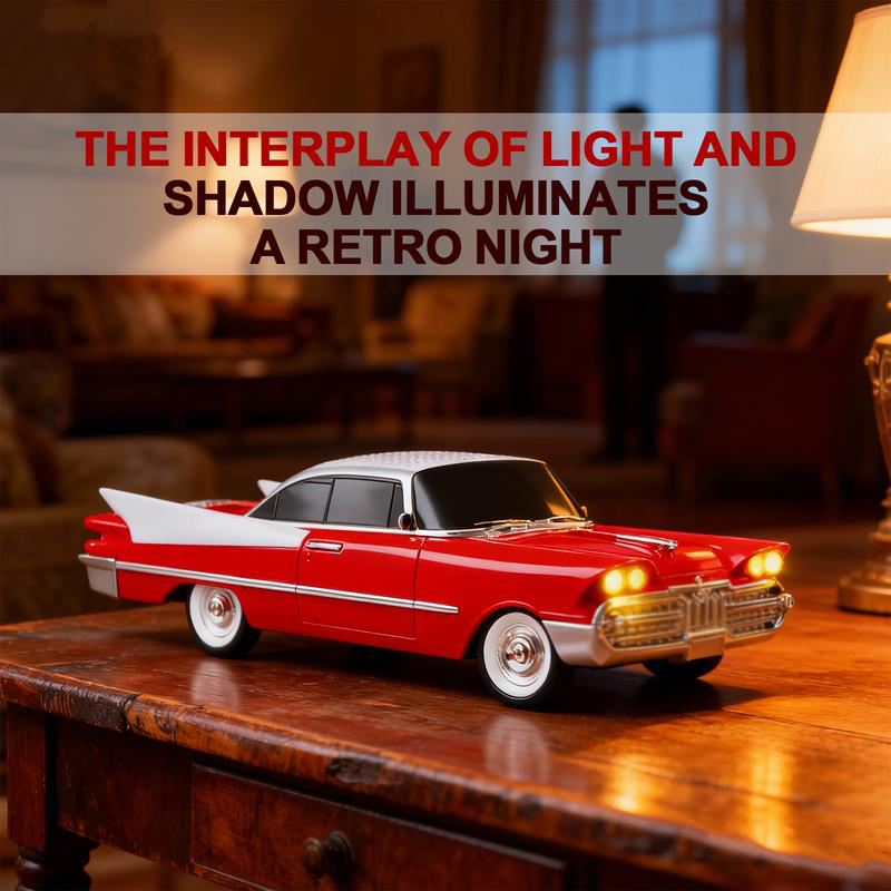 🚗📻Retro-Auto-Bluetooth-Lautsprecher mit FM-Radio