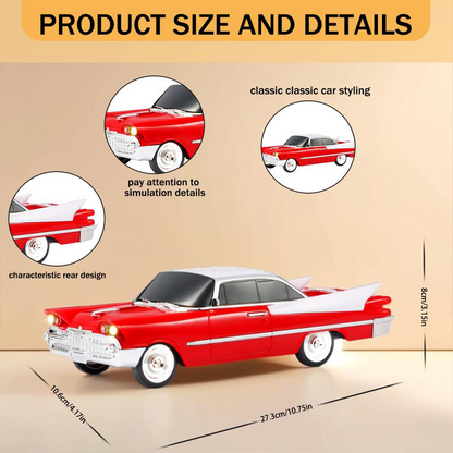 🚗📻Retro-Auto-Bluetooth-Lautsprecher mit FM-Radio