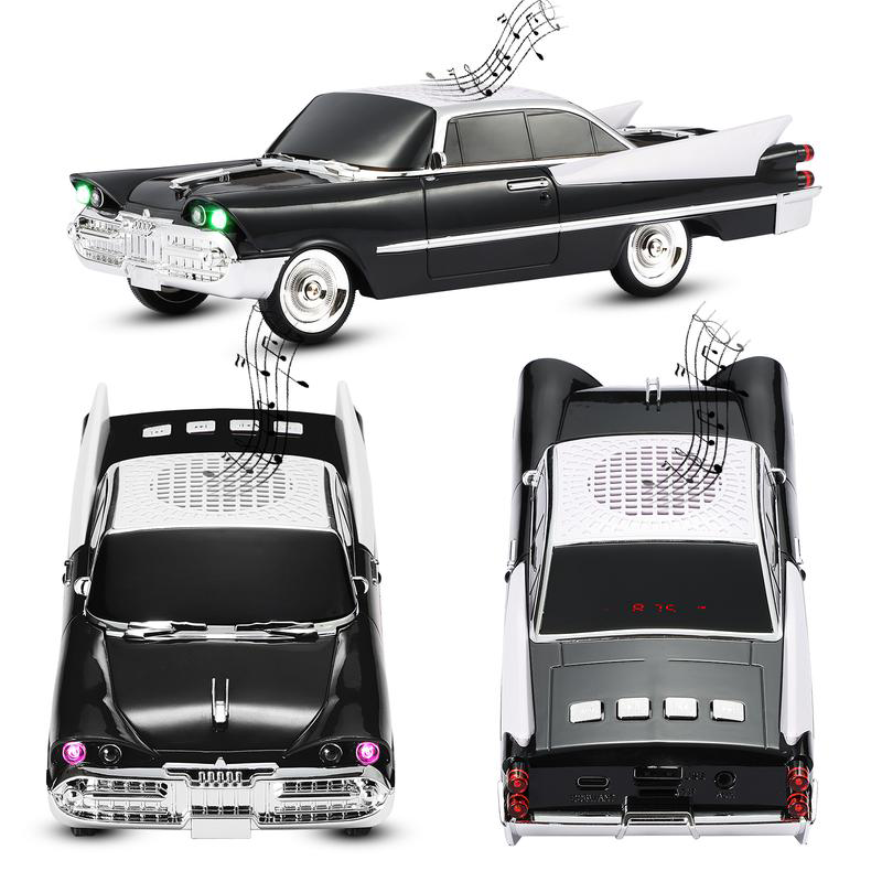 🚗📻Retro-Auto-Bluetooth-Lautsprecher mit FM-Radio