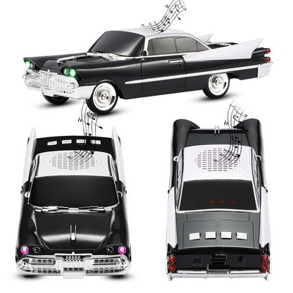 🚗📻Retro-Auto-Bluetooth-Lautsprecher mit FM-Radio