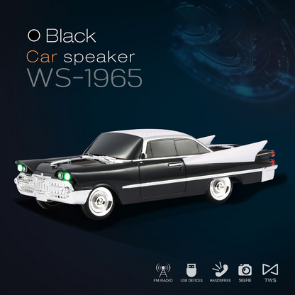 🚗📻Retro-Auto-Bluetooth-Lautsprecher mit FM-Radio