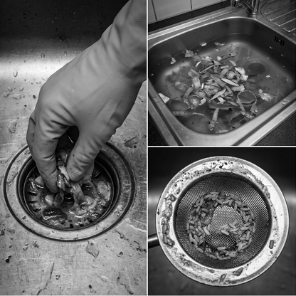 💧Dreieckiger magnetischer Abflusskorb🌟