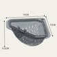 💧Dreieckiger magnetischer Abflusskorb🌟
