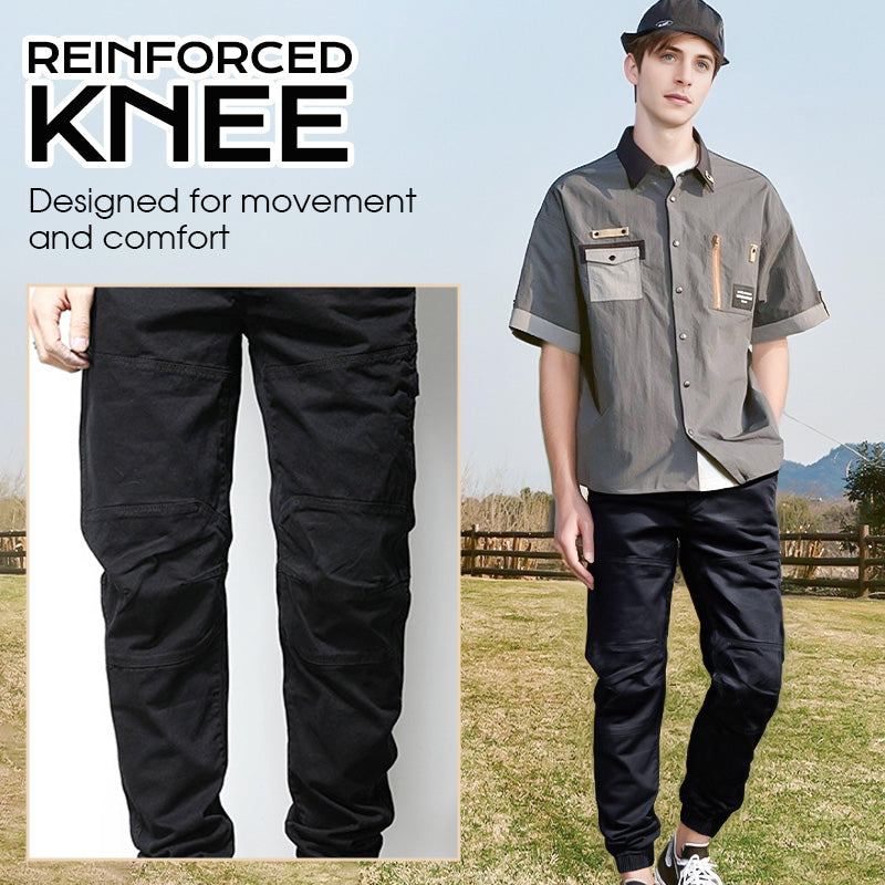 ⏳50 % OFF !!🔥Men's Athletic Tapered Work Pants