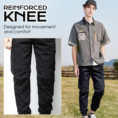 ⏳50 % OFF !!🔥Men's Athletic Tapered Work Pants
