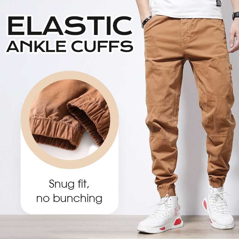 ⏳50 % OFF !!🔥Men's Athletic Tapered Work Pants