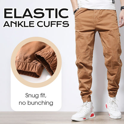 ⏳50 % OFF !!🔥Men's Athletic Tapered Work Pants