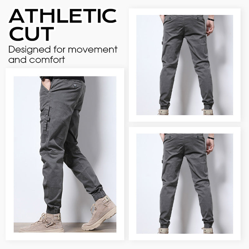 ⏳50 % OFF !!🔥Men's Athletic Tapered Work Pants