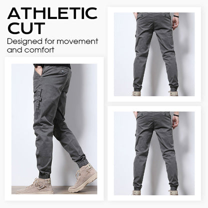 ⏳50 % OFF !!🔥Men's Athletic Tapered Work Pants