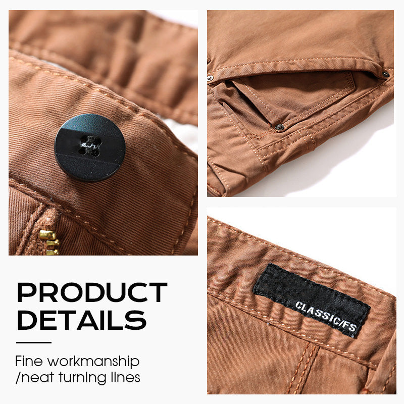 ⏳50 % OFF !!🔥Men's Athletic Tapered Work Pants