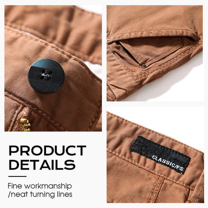 ⏳50 % OFF !!🔥Men's Athletic Tapered Work Pants