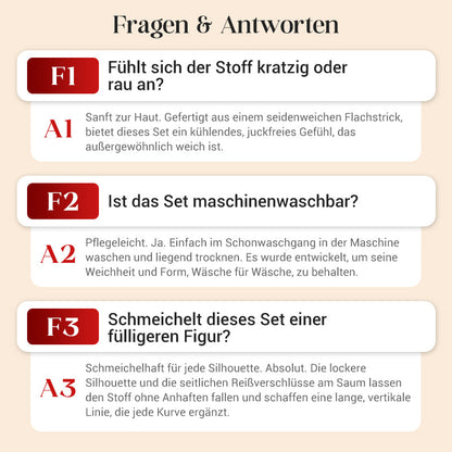 🧣Sweatshirt mit hohem Kragen und seitlichem Reißverschluss & Hose im Set