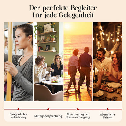 🧣Sweatshirt mit hohem Kragen und seitlichem Reißverschluss & Hose im Set