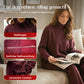🧣Sweatshirt mit hohem Kragen und seitlichem Reißverschluss & Hose im Set