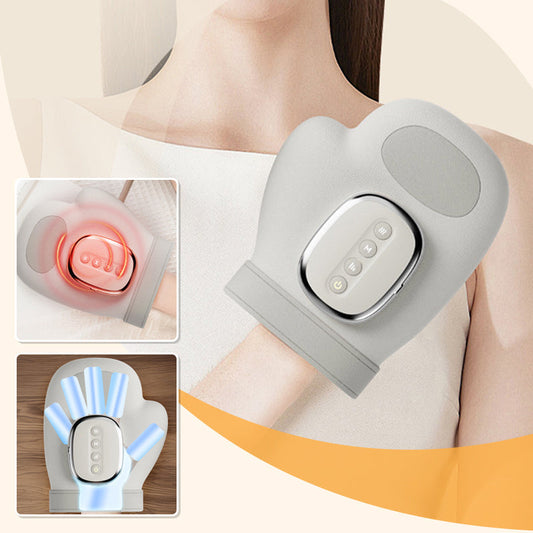 ♨️ Professionelles Handmassagegerät – Wärme, Kompression und vielfältige Einstellungen für Gelenkgesundheit