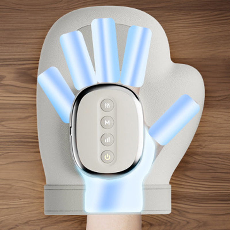 ♨️ Professionelles Handmassagegerät – Wärme, Kompression und vielfältige Einstellungen für Gelenkgesundheit