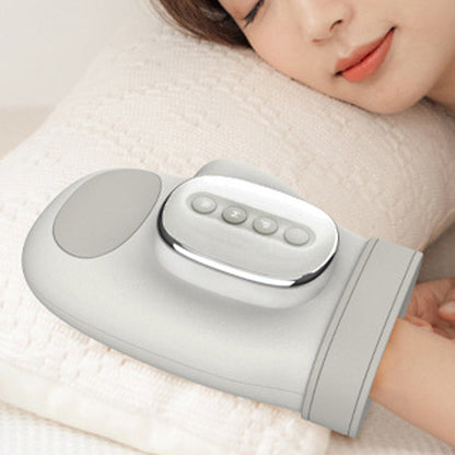 ♨️ Professionelles Handmassagegerät – Wärme, Kompression und vielfältige Einstellungen für Gelenkgesundheit