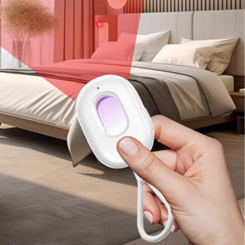 🦅 🔍 Kompakter Infrarot-Kameradetektor – Versteckte Kameras Entdecken, Hohe Empfindlichkeit & Tragbares Design 🔒