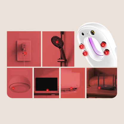 🦅 🔍 Kompakter Infrarot-Kameradetektor – Versteckte Kameras Entdecken, Hohe Empfindlichkeit & Tragbares Design 🔒