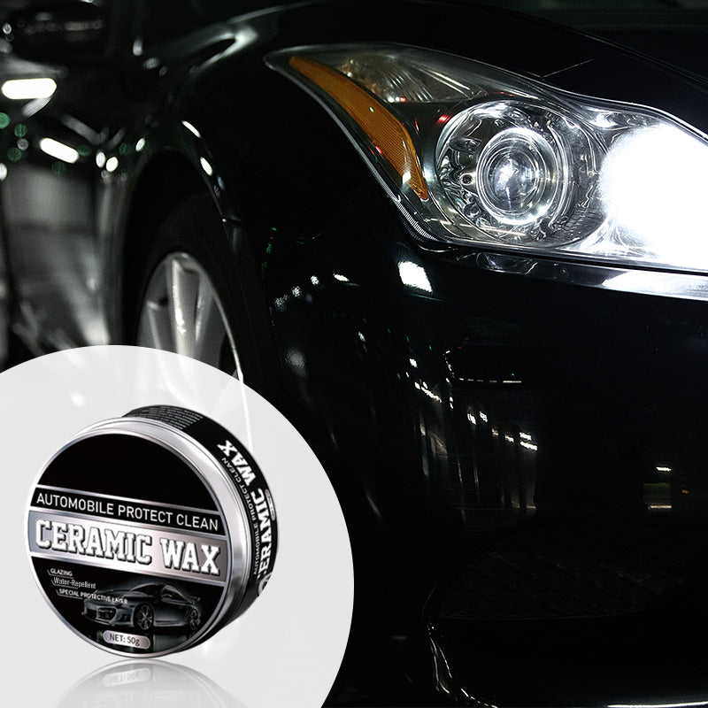 🔥🚗2-in-1-Polier- und Schutzwachspaste aus Titan-Keramik
