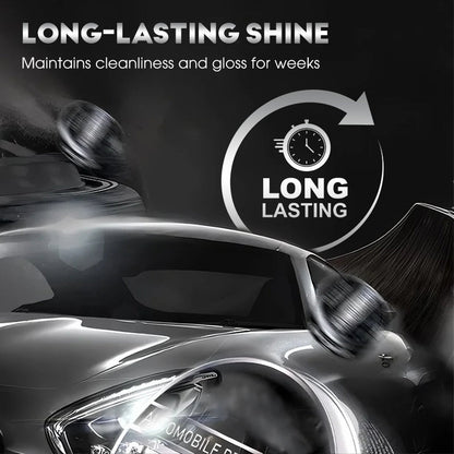 🔥🚗2-in-1-Polier- und Schutzwachspaste aus Titan-Keramik