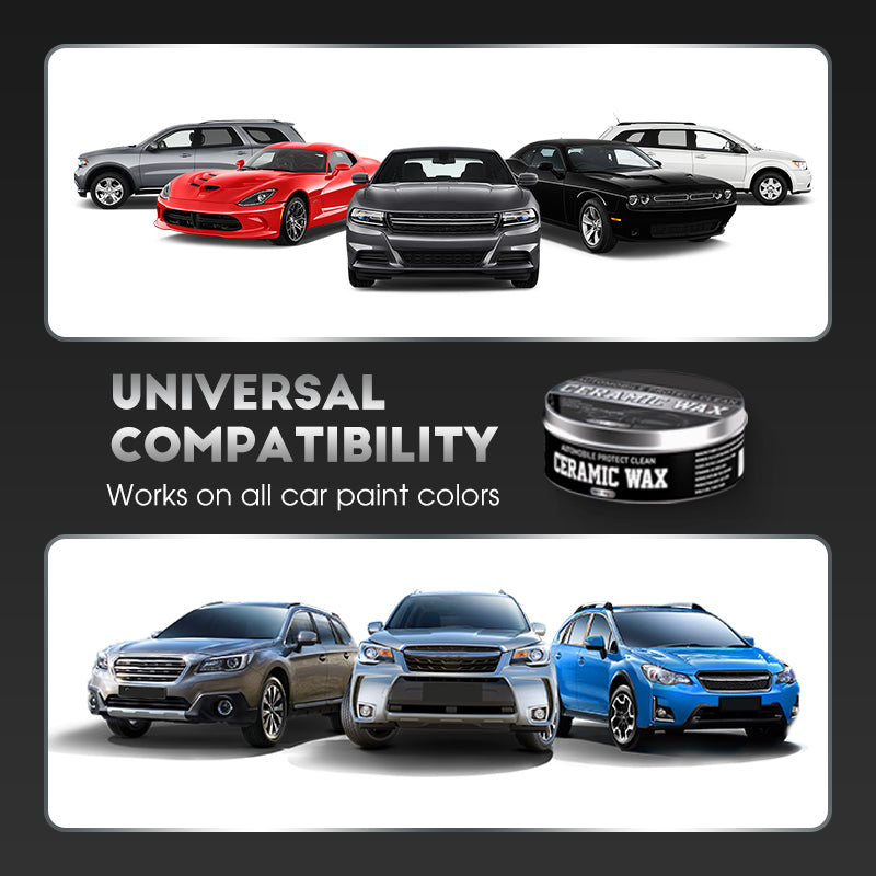 🔥🚗2-in-1-Polier- und Schutzwachspaste aus Titan-Keramik