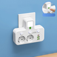 🔌 Intelligente Steckdosenleiste mit USB &amp; Nachtlicht – Vielseitig &amp; Sicher!