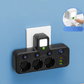 🔌 Intelligente Steckdosenleiste mit USB &amp; Nachtlicht – Vielseitig &amp; Sicher!