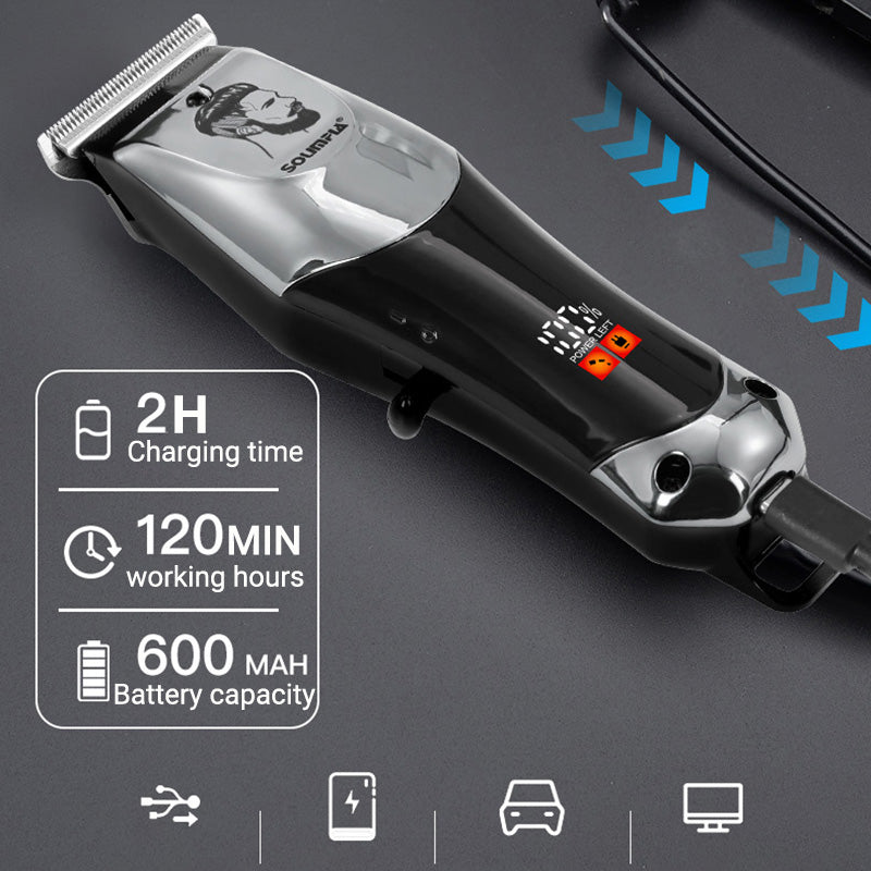💇‍♂️ 50% RABATT! ⚡ Multifunktionaler Elektrischer Haarschneider für Männer – Präzisionsklingen, Wiederaufladbar & Profi-Qualität für Zuhause ✂️
