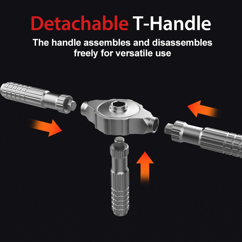 50 % RABATT🧰40-in-1 Magnetic Ratchet Screwdriver Set
