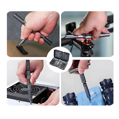 50 % RABATT🧰40-in-1 Magnetic Ratchet Screwdriver Set