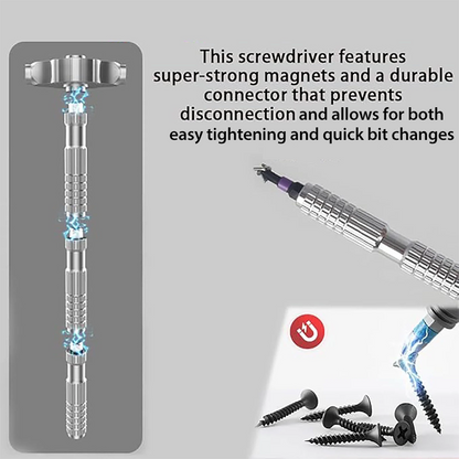 50 % RABATT🧰40-in-1 Magnetic Ratchet Screwdriver Set