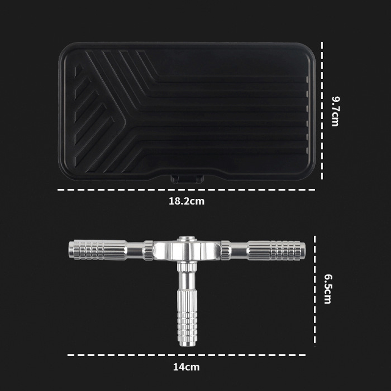 50 % RABATT🧰40-in-1 Magnetic Ratchet Screwdriver Set