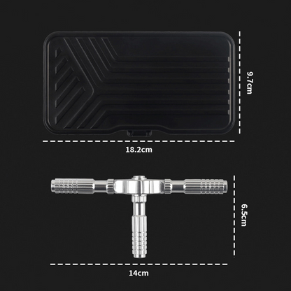 50 % RABATT🧰40-in-1 Magnetic Ratchet Screwdriver Set
