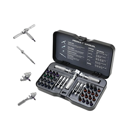 50 % RABATT🧰40-in-1 Magnetic Ratchet Screwdriver Set