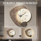 🕰️✨Dekorative Wanduhr im nordischen Stil