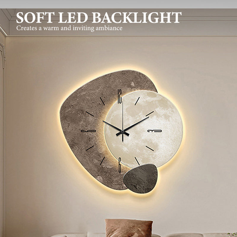 🕰️✨Dekorative Wanduhr im nordischen Stil