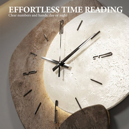 🕰️✨Dekorative Wanduhr im nordischen Stil